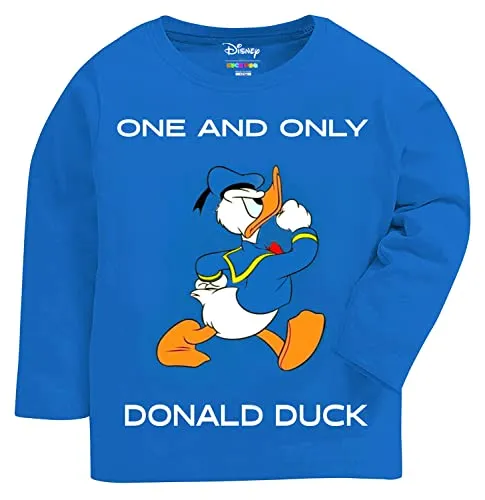 Kuchipoo Boys Regular Fit T-Shirts (© Disney-TSHRT-351, 5-6 Years, Multi-Colored)