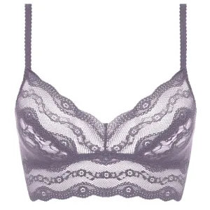 Lace Kiss Bralette Shark Grey - BTemptd