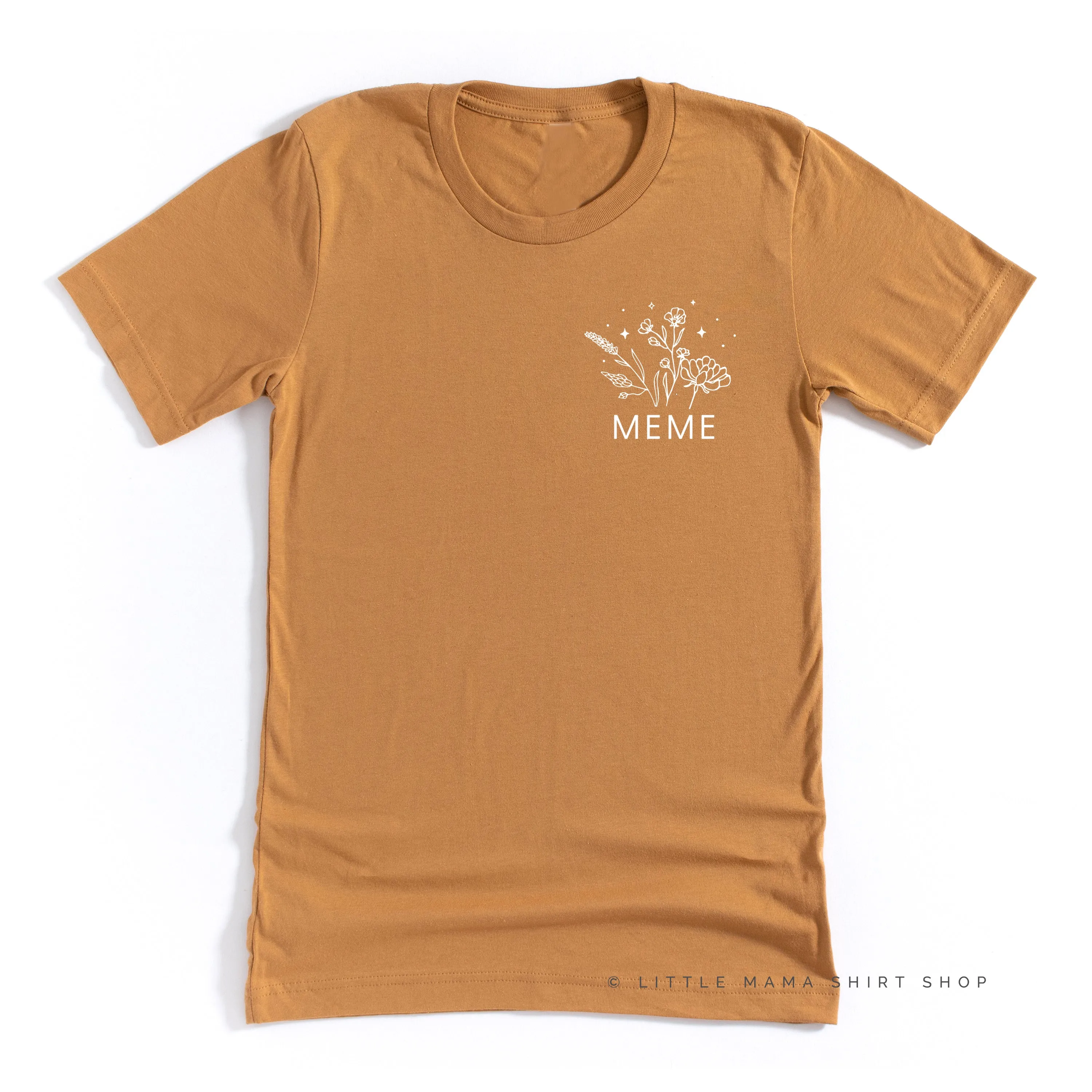 MEME - Bouquet - Pocket Size ﻿- Unisex Tee