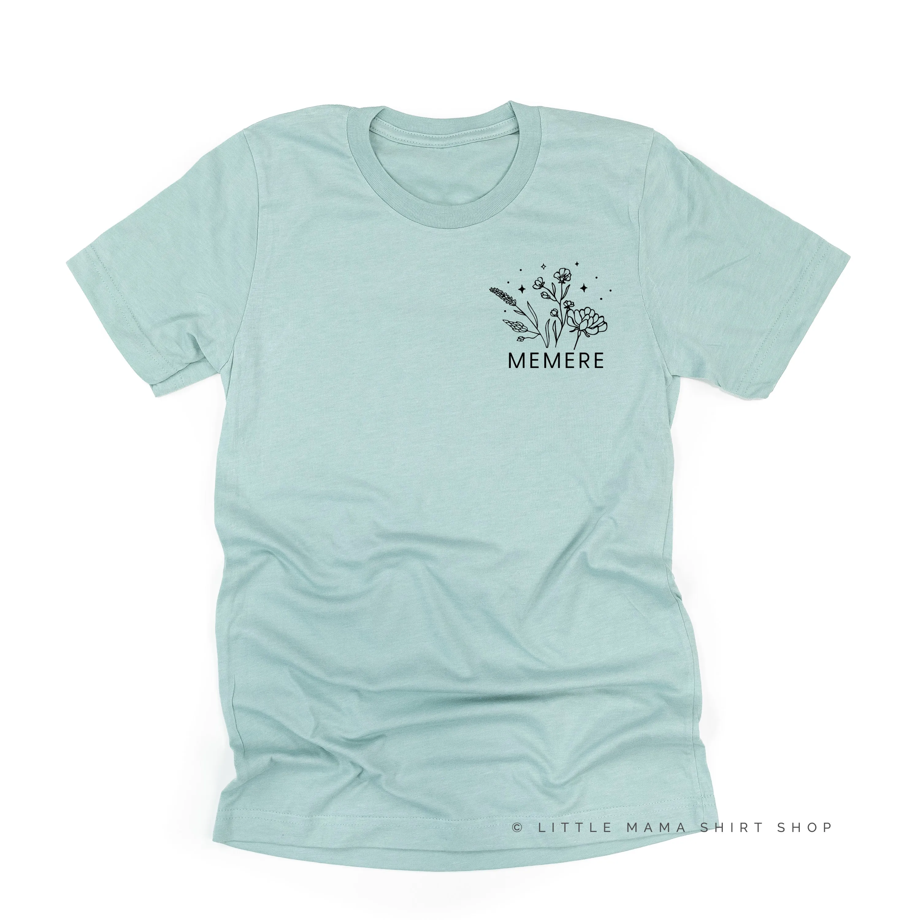 MEMERE - Bouquet - Pocket Size ﻿- Unisex Tee