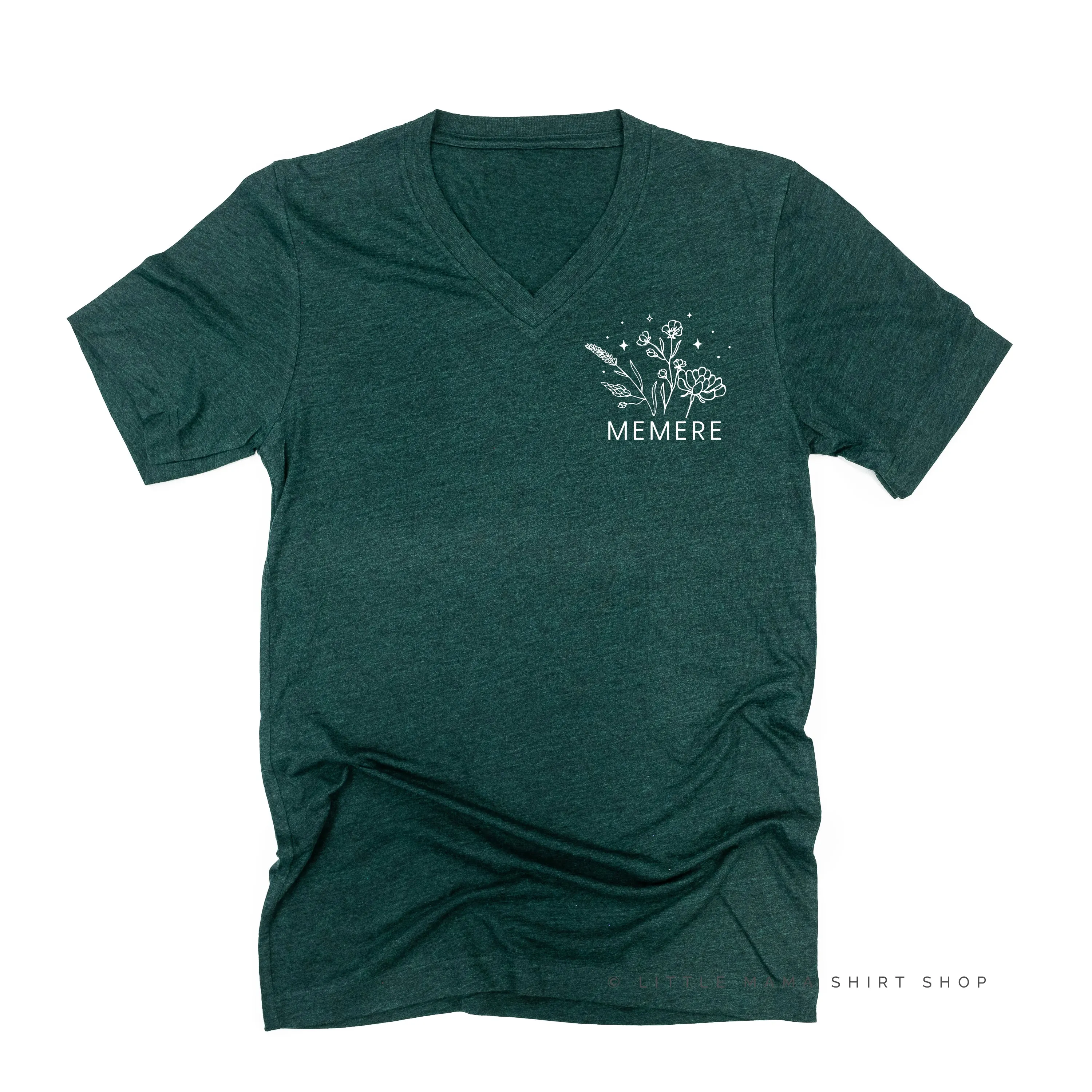 MEMERE - Bouquet - Pocket Size ﻿- Unisex Tee