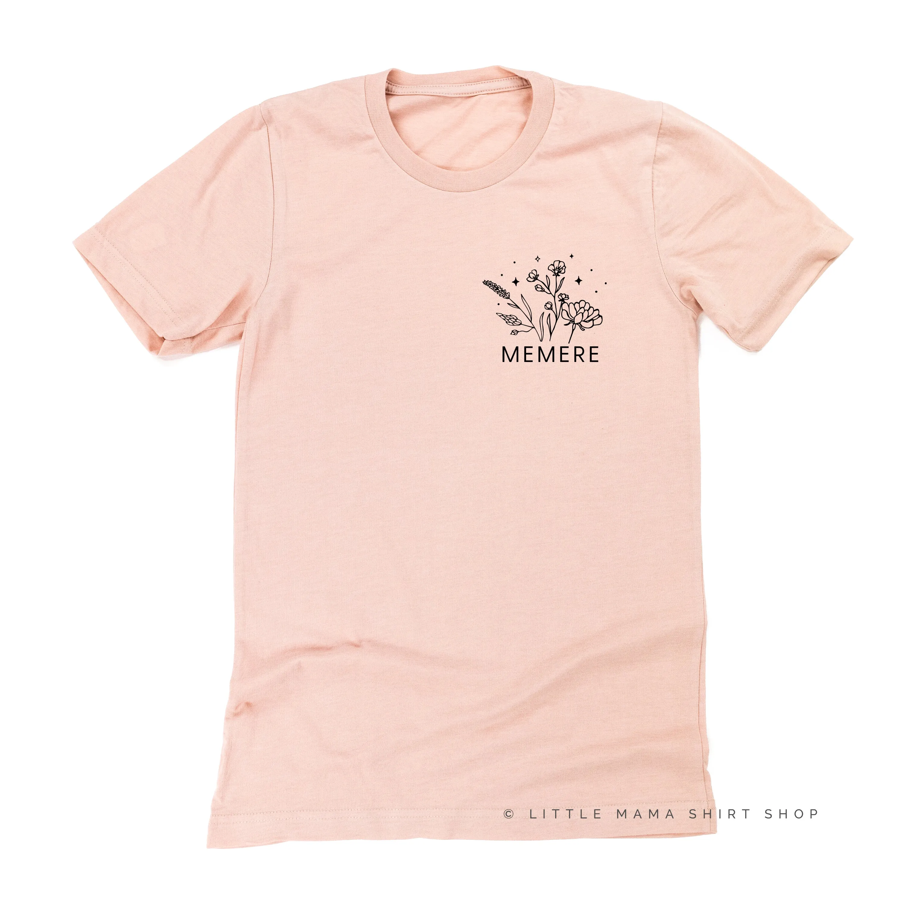 MEMERE - Bouquet - Pocket Size ﻿- Unisex Tee