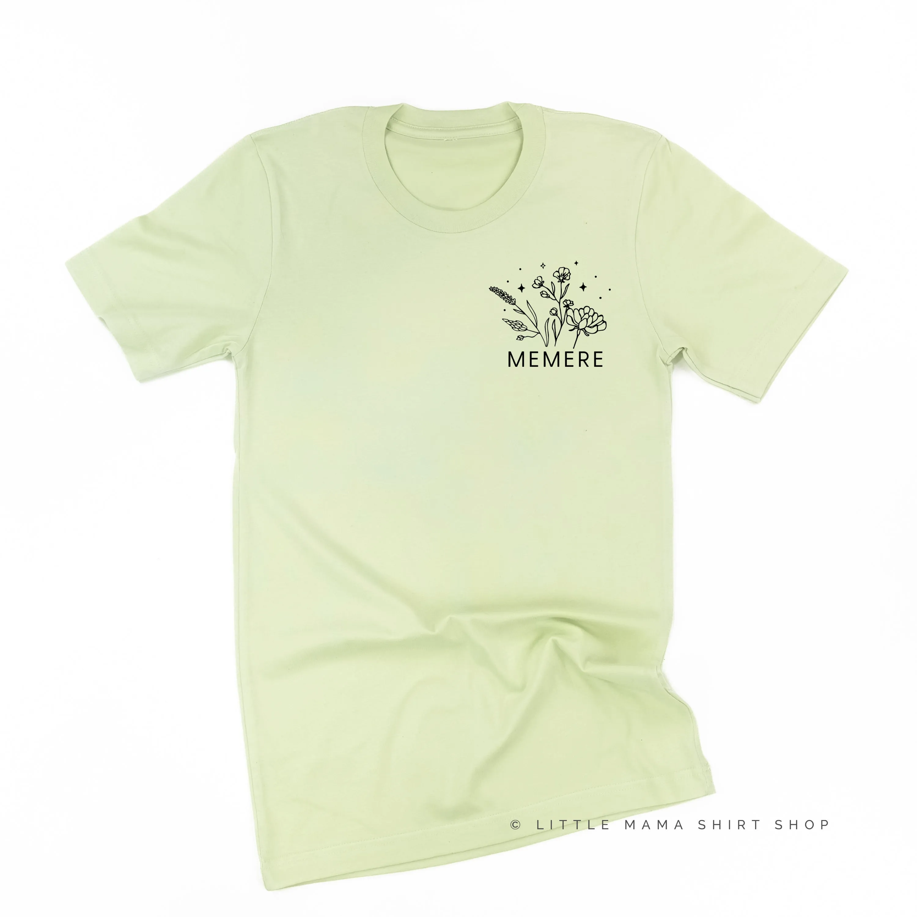 MEMERE - Bouquet - Pocket Size ﻿- Unisex Tee