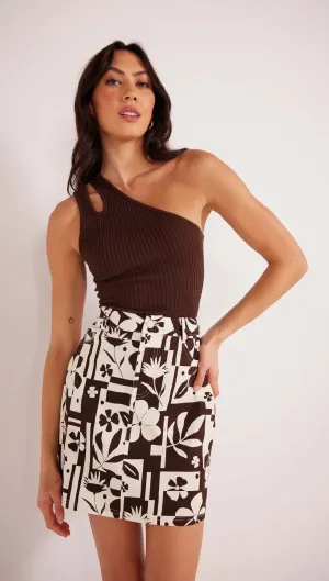 MinkPink Joan Mini Skirt