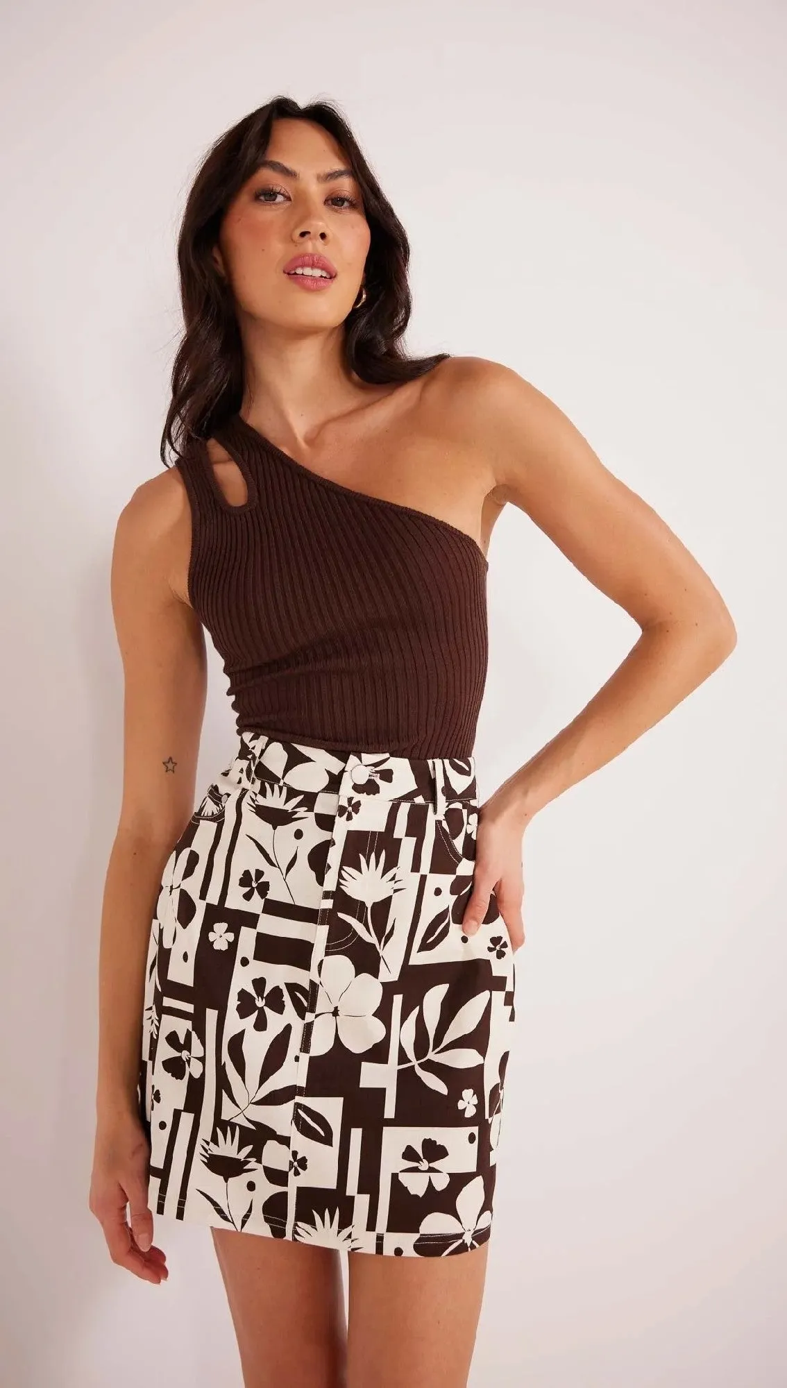MinkPink Joan Mini Skirt