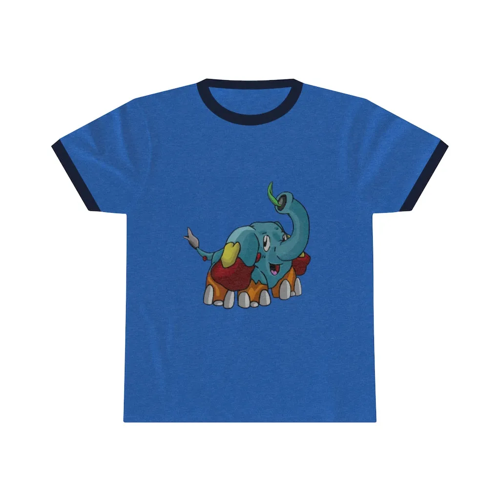 Mudphant Unisex Ringer Tee