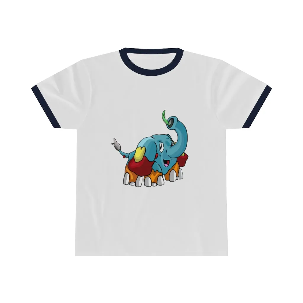Mudphant Unisex Ringer Tee
