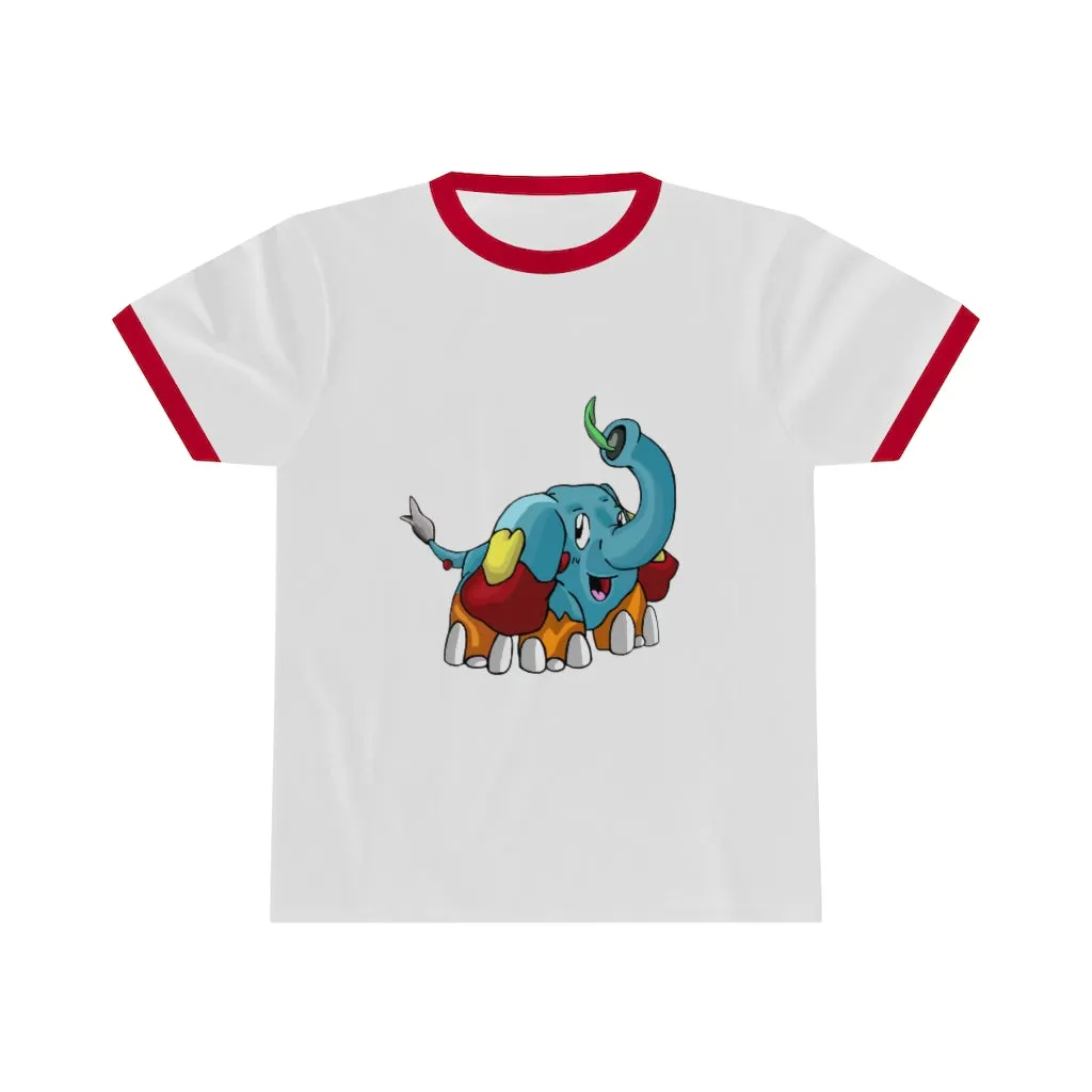 Mudphant Unisex Ringer Tee