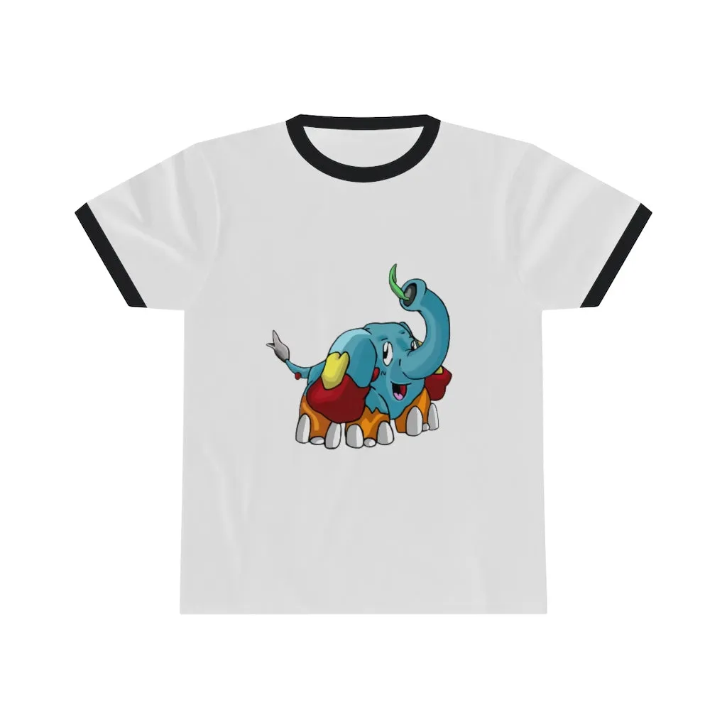 Mudphant Unisex Ringer Tee