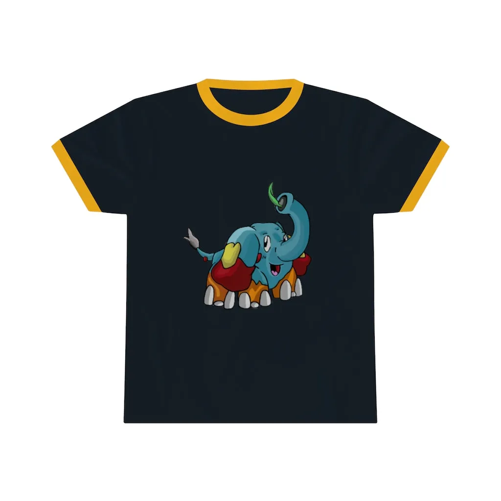 Mudphant Unisex Ringer Tee