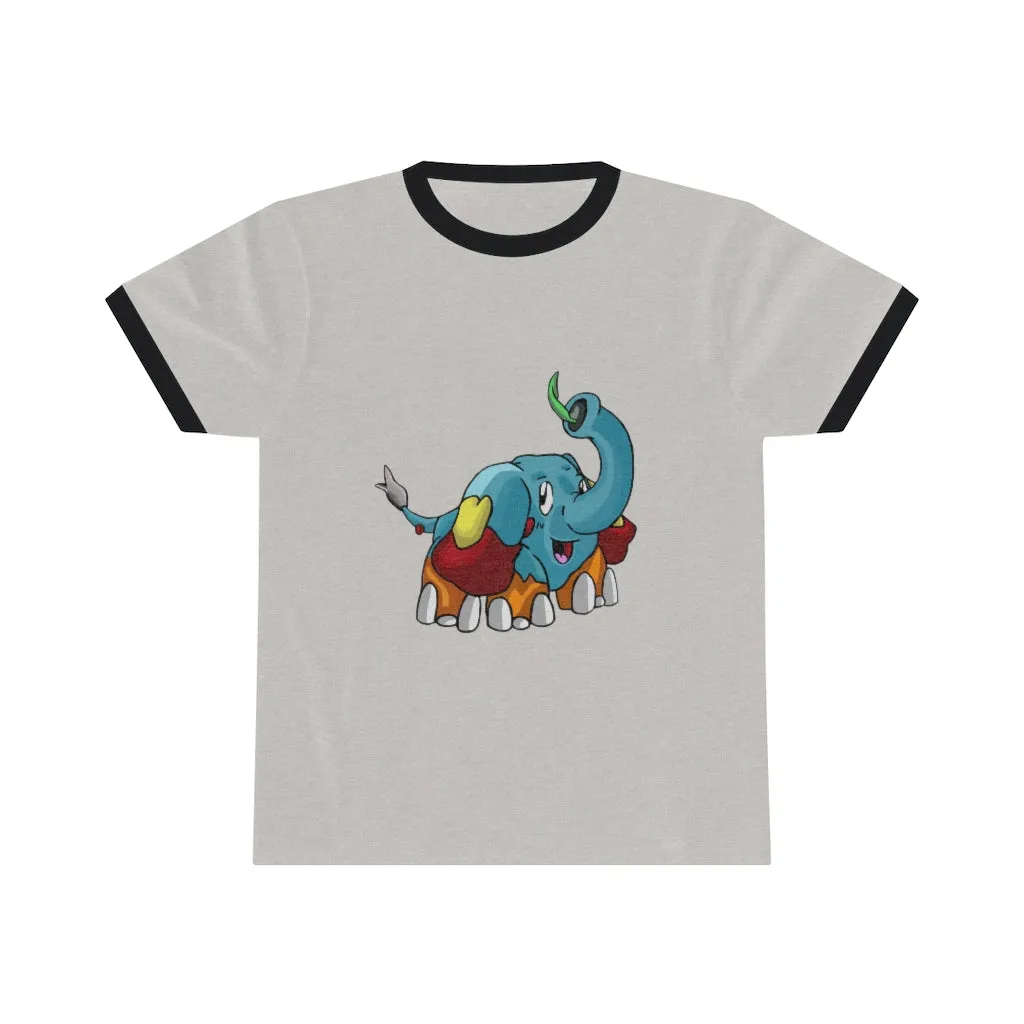 Mudphant Unisex Ringer Tee