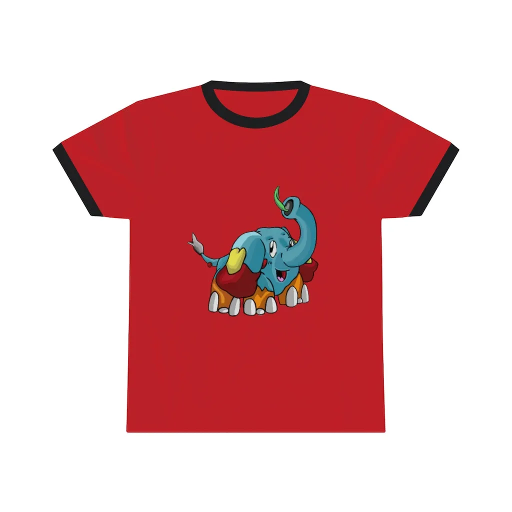 Mudphant Unisex Ringer Tee