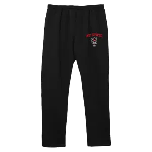 NC State Wolfpack Black Wolfhead NC State Arch Benchmark Sweatpants