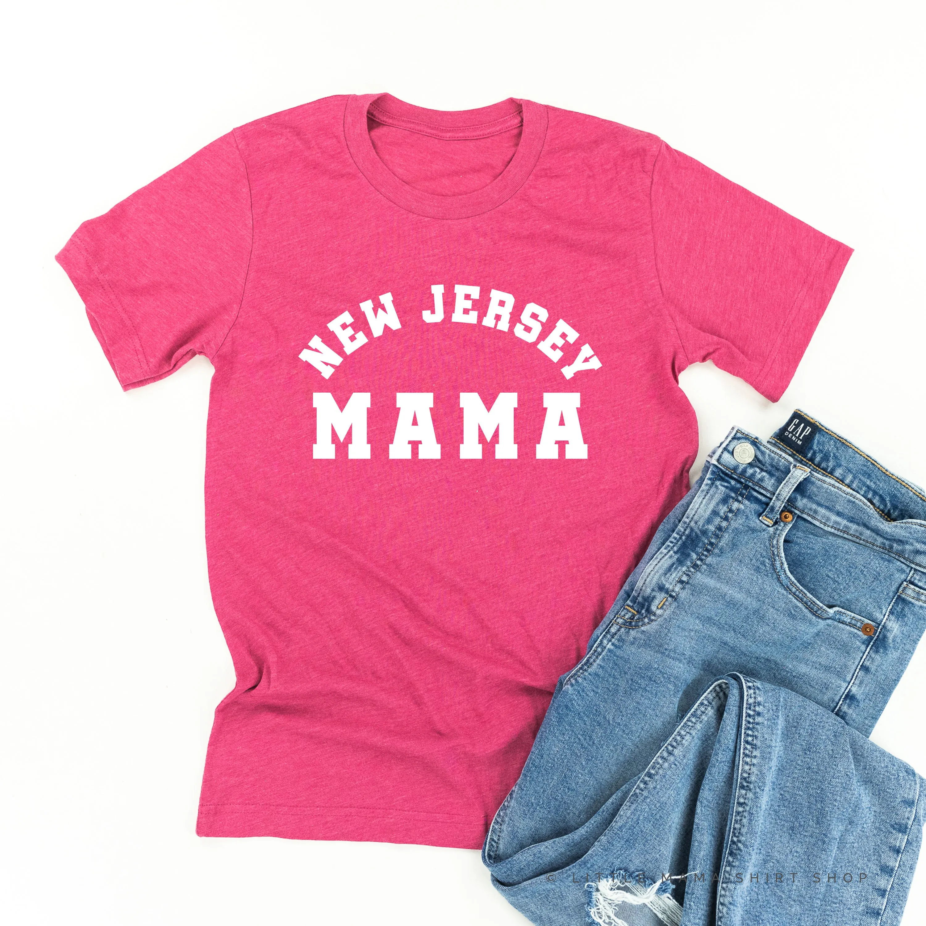 NEW JERSEY MAMA - Unisex Tee