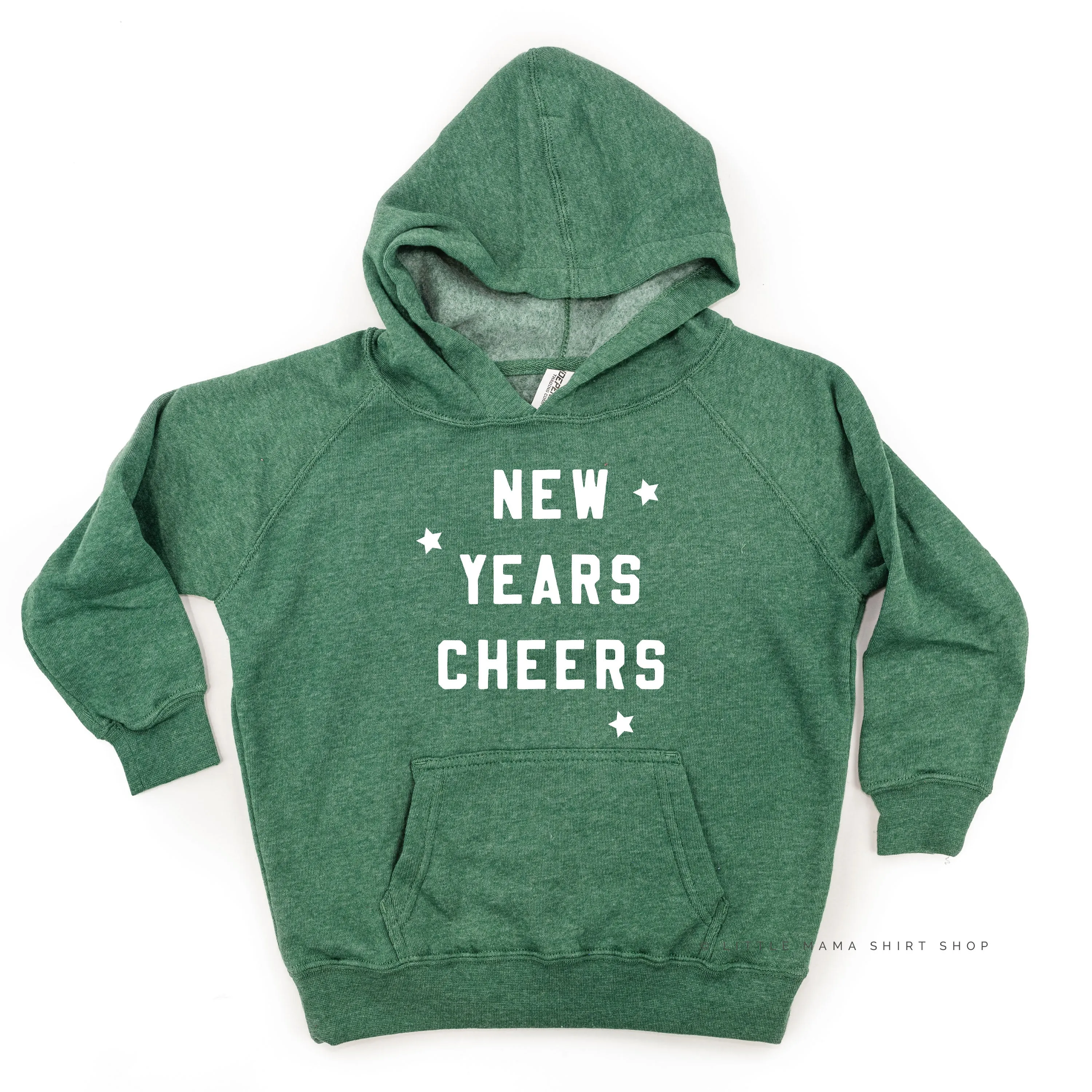 New Years Cheers - Block Font - Child HOODIE