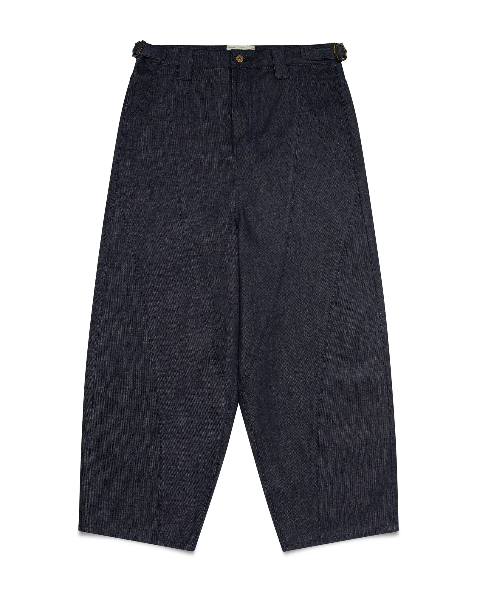 Okayama 15oz Raw Japanese Selvedge Denim Balloon Pants