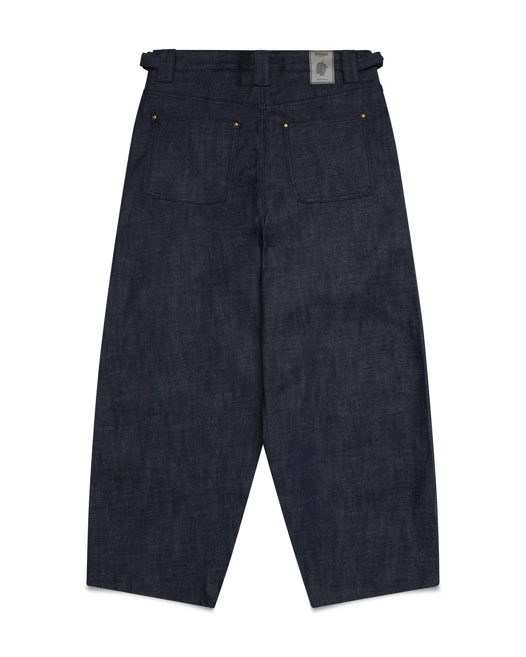 Okayama 15oz Raw Japanese Selvedge Denim Balloon Pants