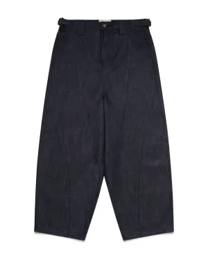 Okayama 15oz Raw Japanese Selvedge Denim Balloon Pants