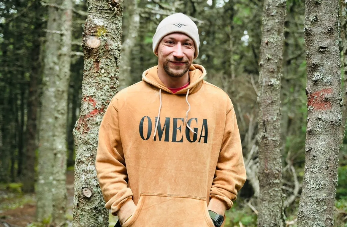 Omega Acid Washed Hoodies