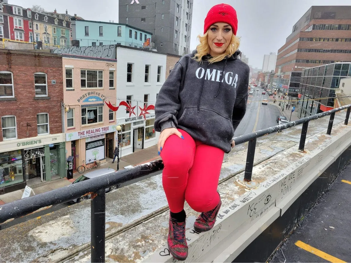 Omega Acid Washed Hoodies