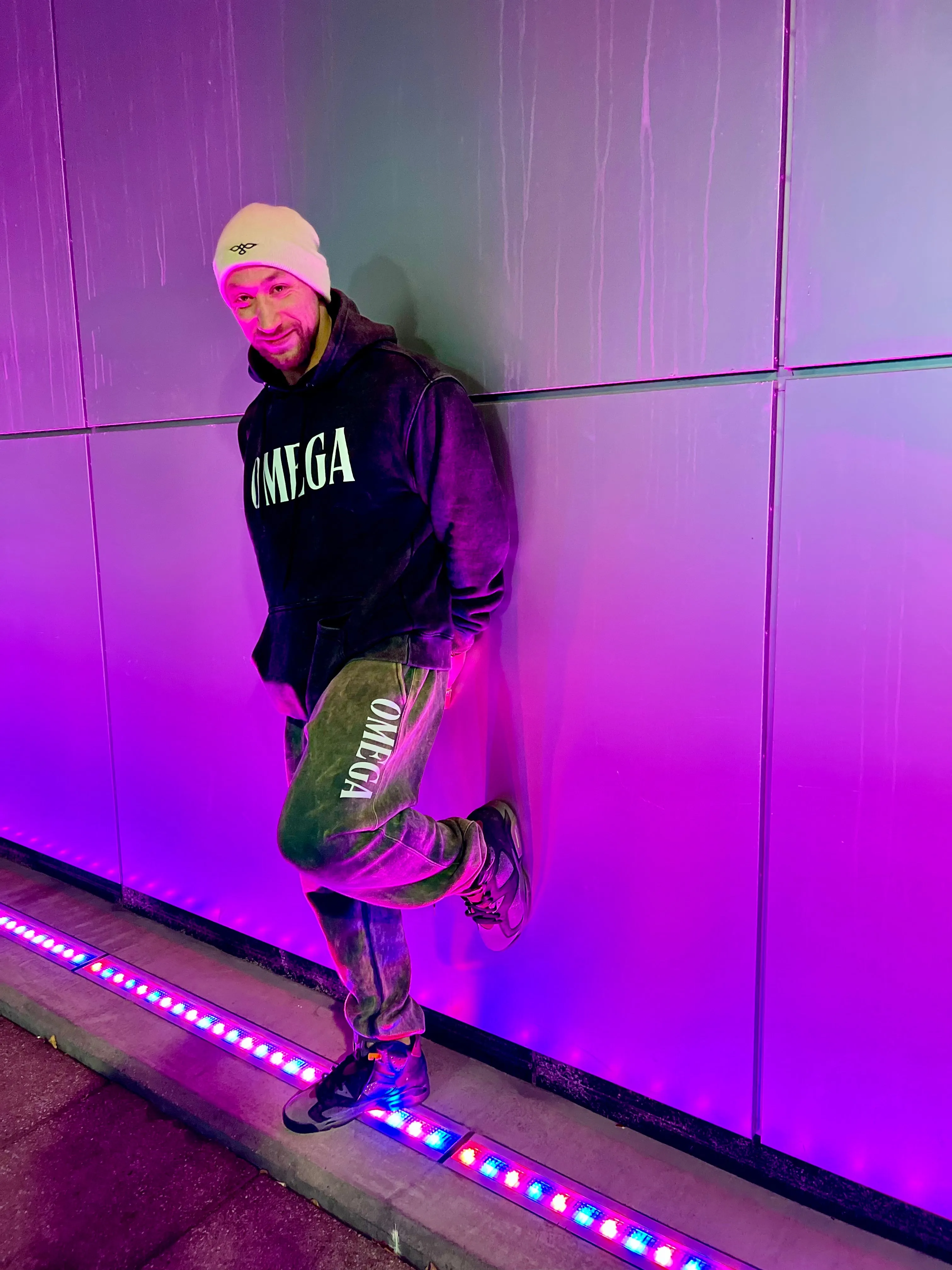 Omega Acid Washed Hoodies