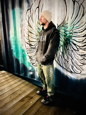 Omega Acid Washed Hoodies