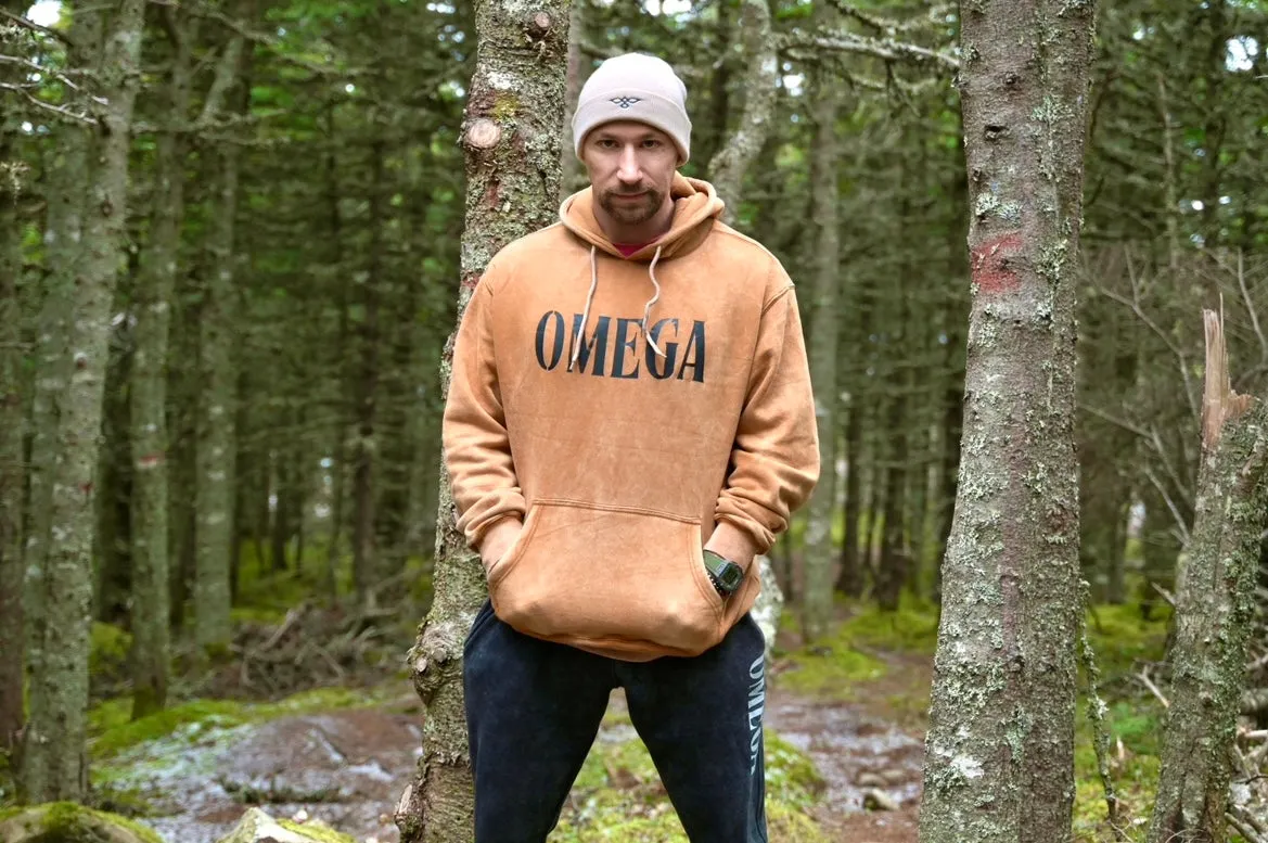 Omega Acid Washed Hoodies
