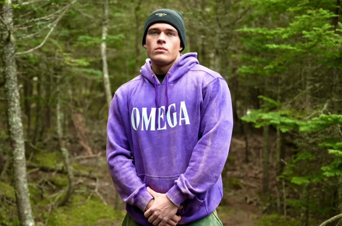 Omega Acid Washed Hoodies