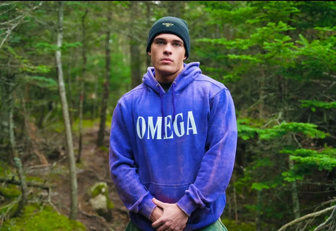 Omega Acid Washed Hoodies