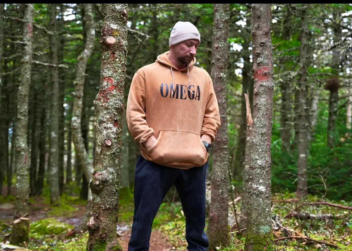Omega Acid Washed Hoodies