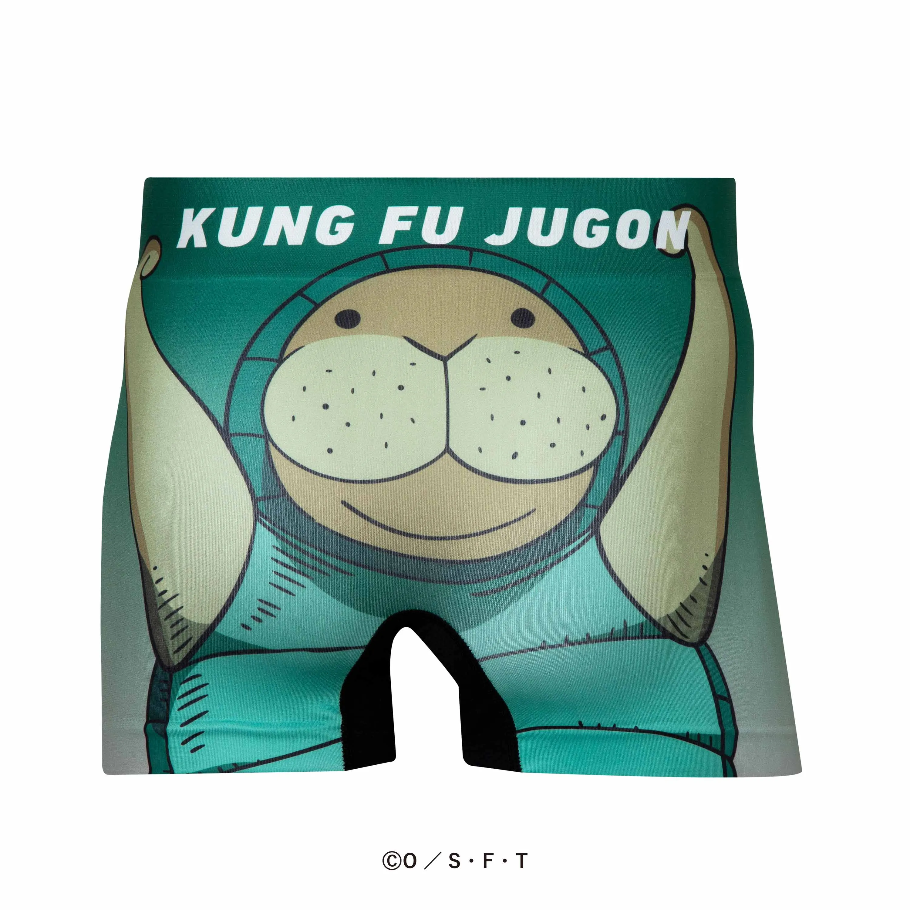 ＜ONE PIECE＞No.031 KUNG FU JUGON/クンフージュゴン ワンピース アンダーパンツ メンズ/レディース/ユニセックス ポリエステルタイプ ボクサーパンツ