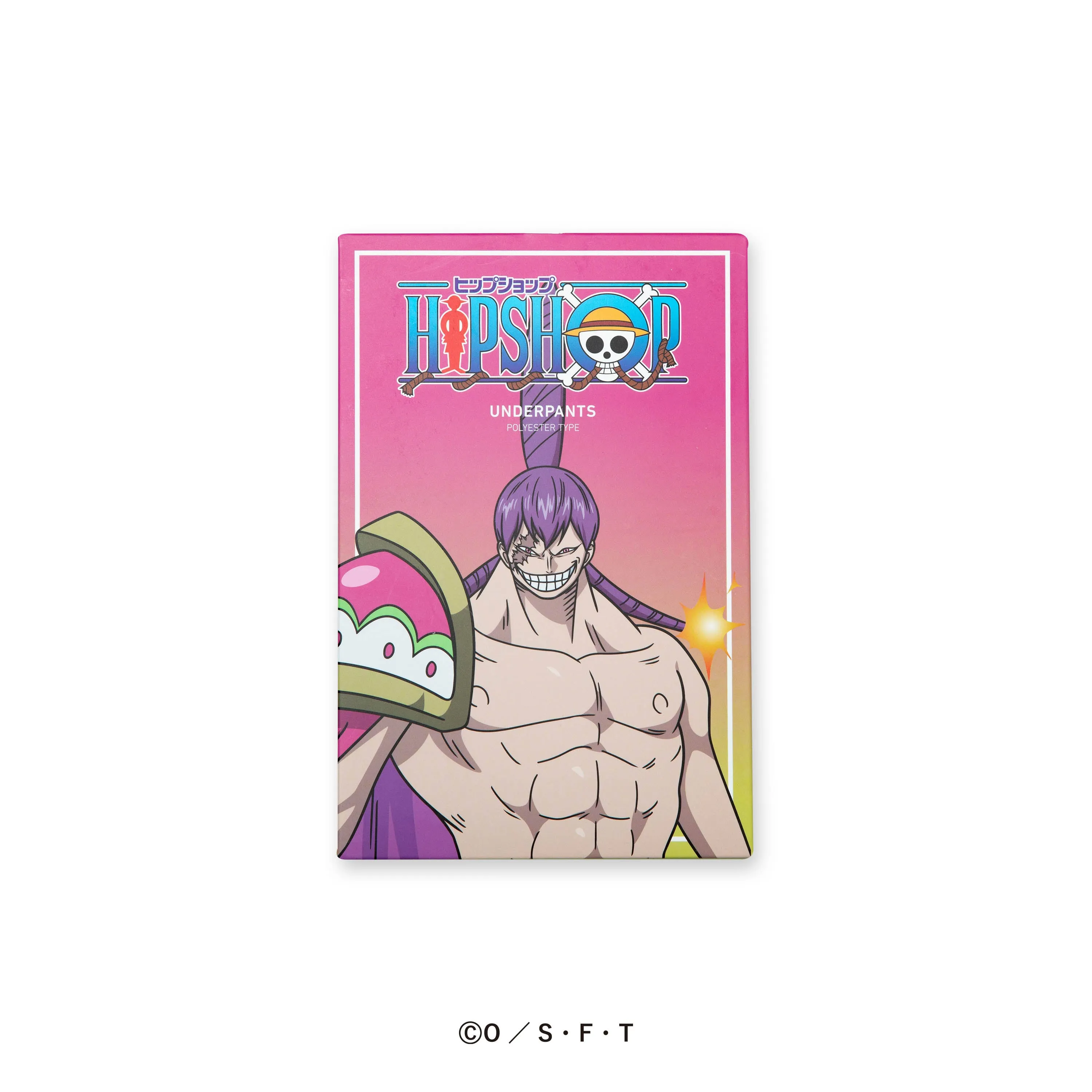 ＜ONE PIECE＞No.081 CHARLOTTE CRACKER/シャーロット・クラッカー ワンピース アンダーパンツ メンズ/レディース/ユニセックス ポリエステルタイプ ボクサーパンツ