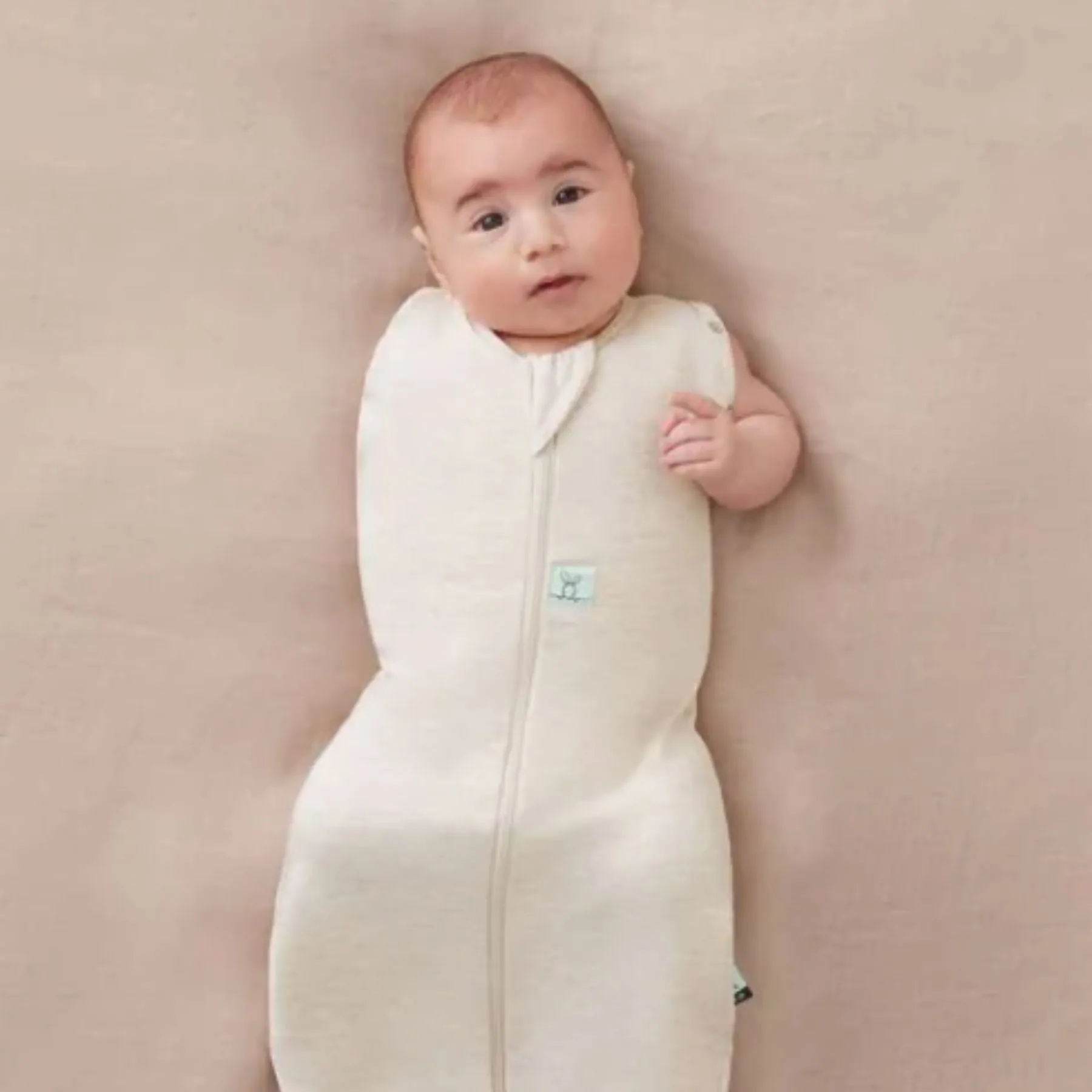 Organic Cocoon Swaddle Bag 1.0 Tog