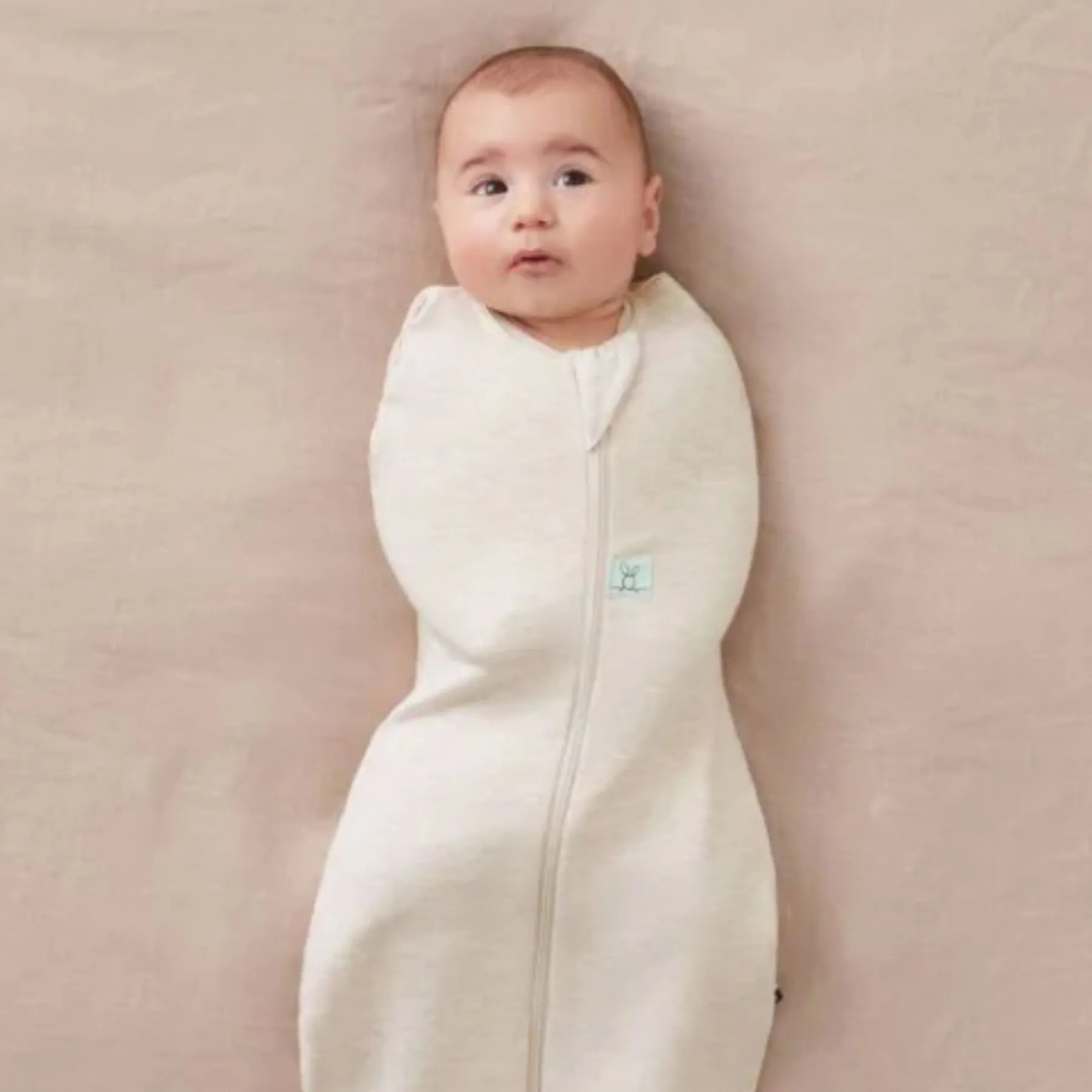 Organic Cocoon Swaddle Bag 1.0 Tog