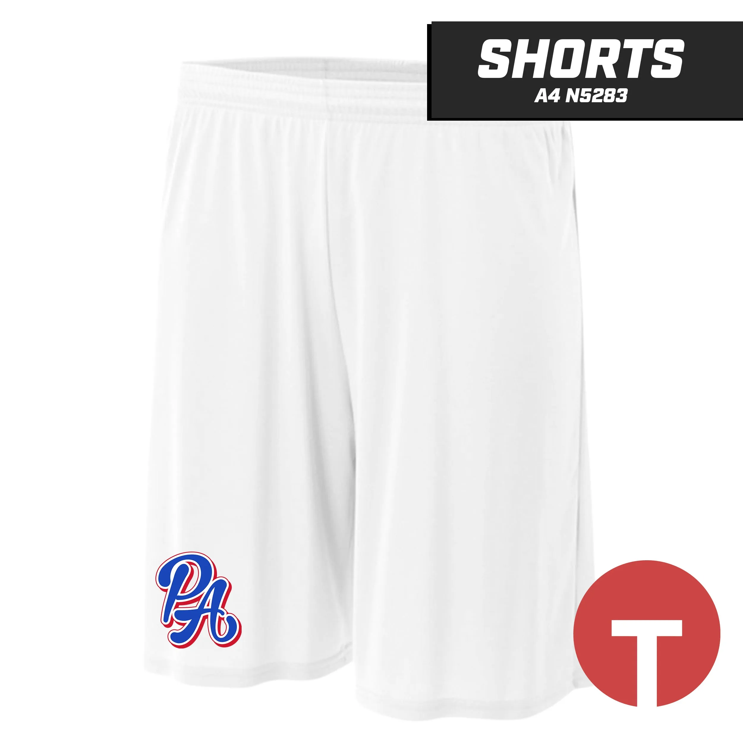 PA Playmakers - Short A4 Apparel N5283
