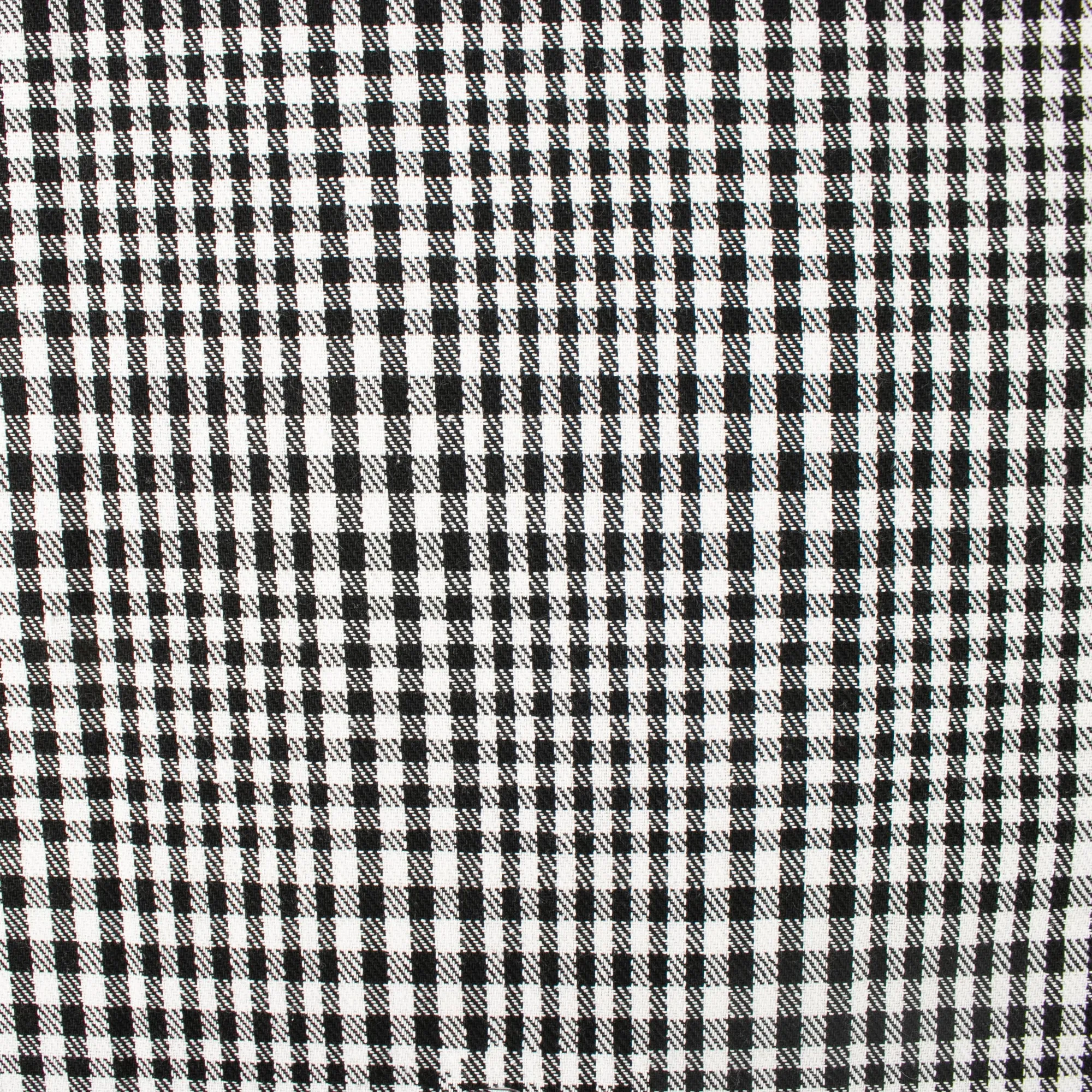 Plaid jacketing - LUMBERJACK - Black / White