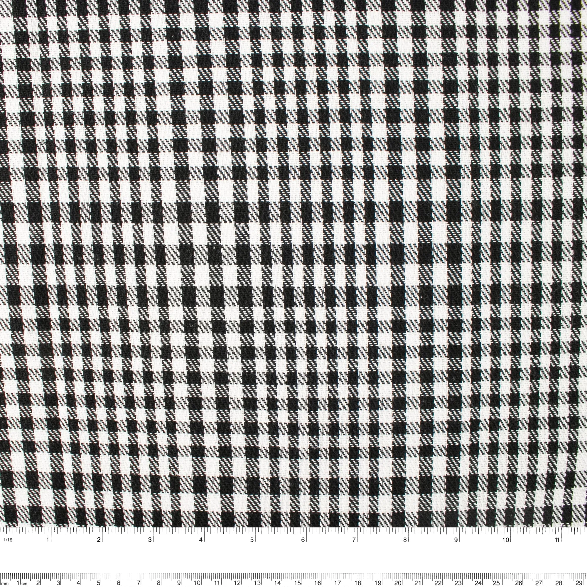 Plaid jacketing - LUMBERJACK - Black / White