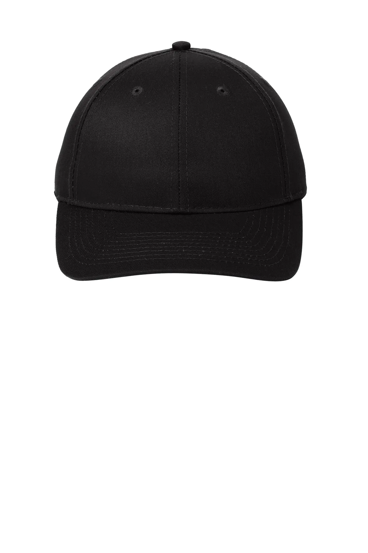 Port Authority Easy Care Customized Caps, Black