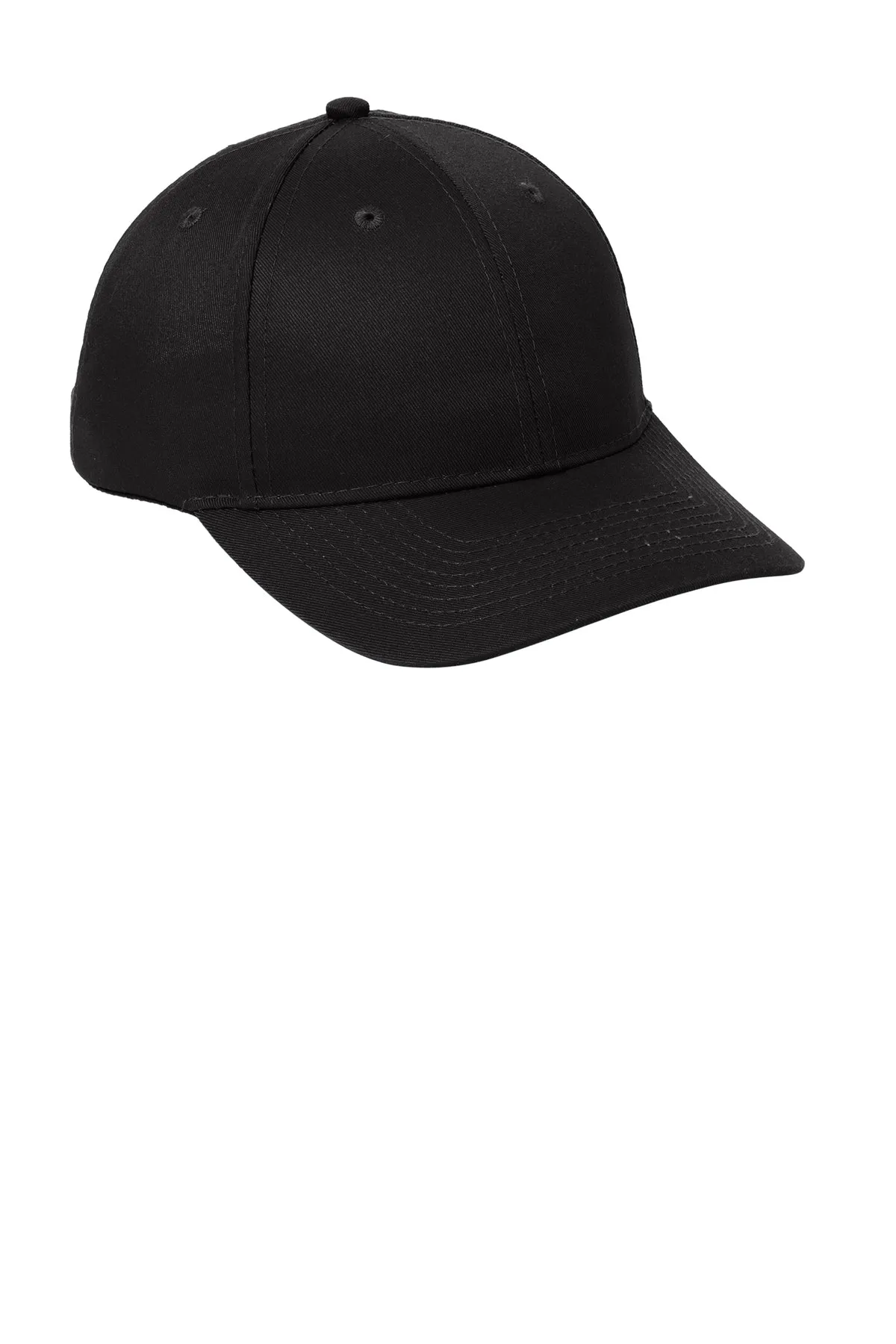 Port Authority Easy Care Customized Caps, Black