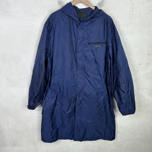 Prada Thin Nylon Trench Coat
