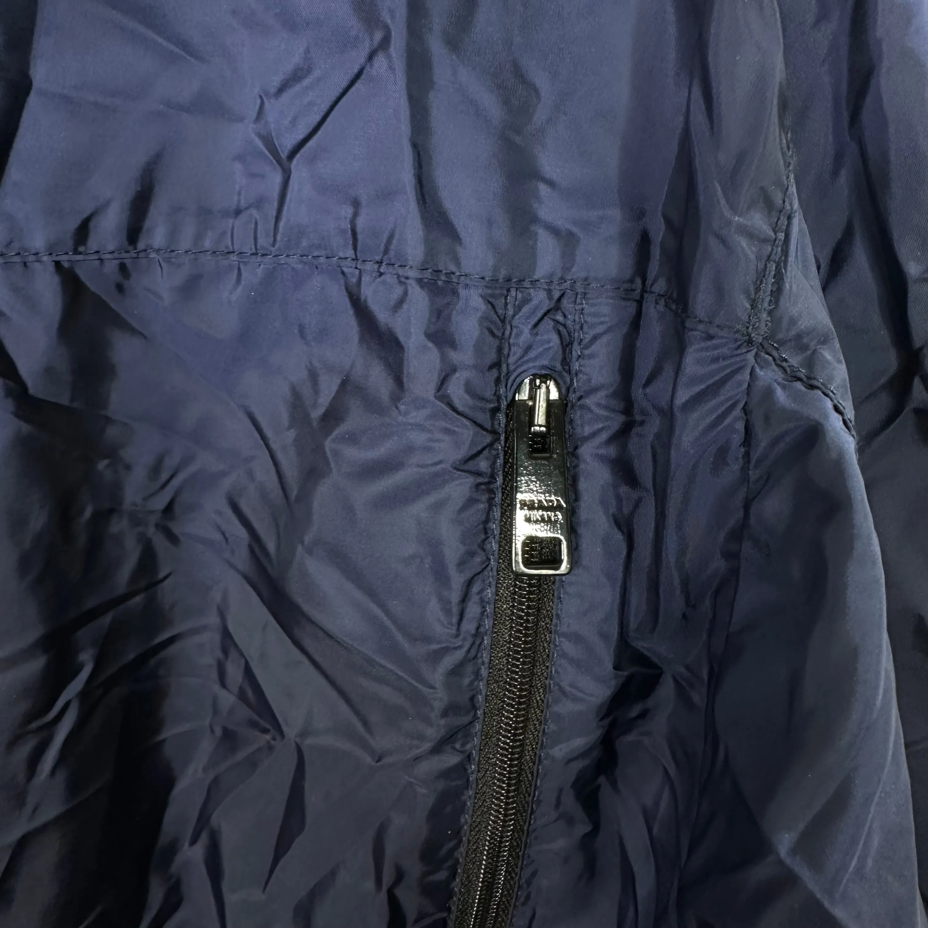 Prada Thin Nylon Trench Coat