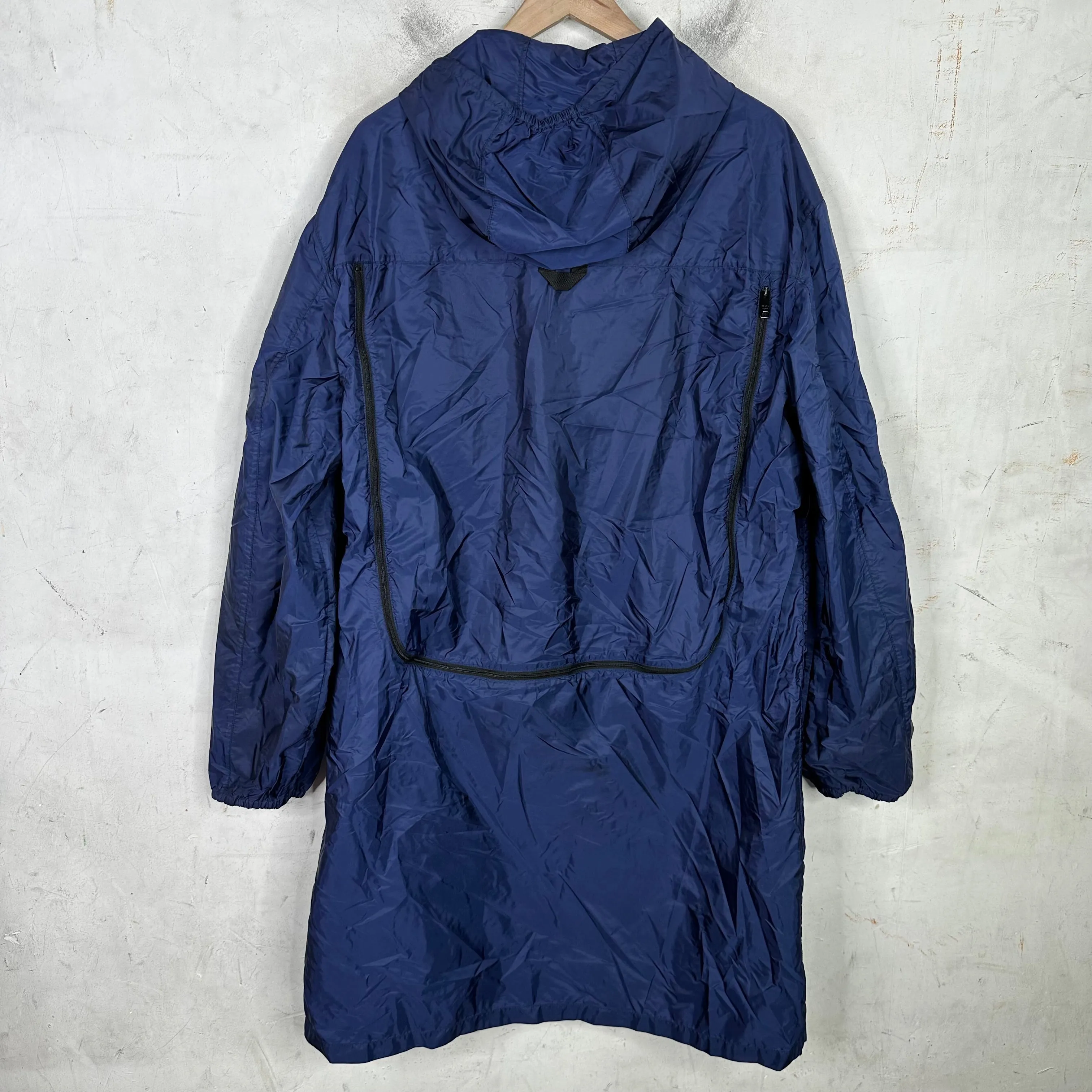 Prada Thin Nylon Trench Coat