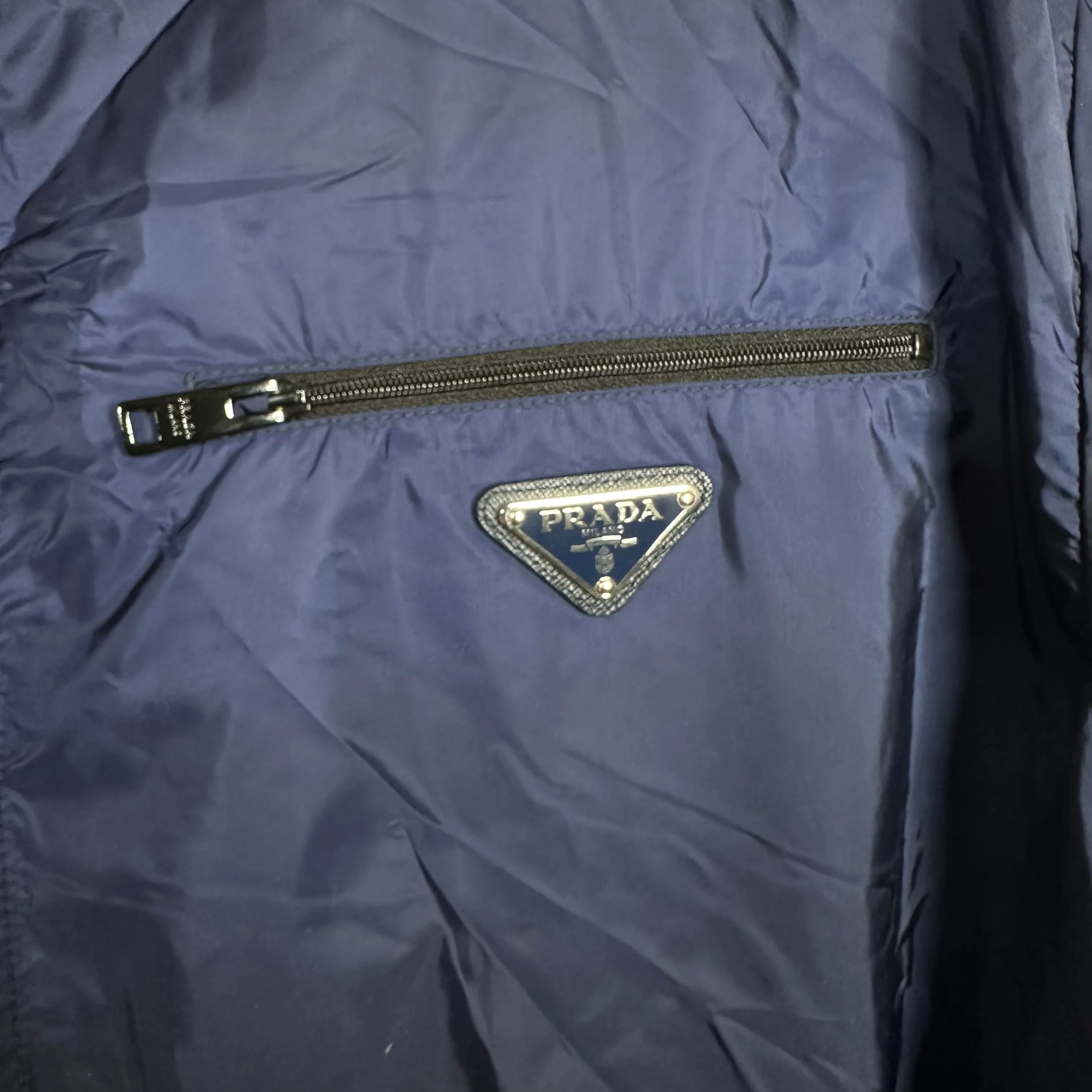 Prada Thin Nylon Trench Coat