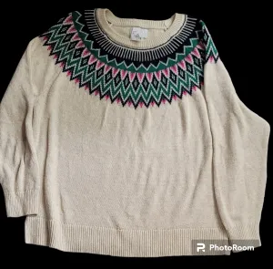 Printed sweaters unbranded 16 pieces
