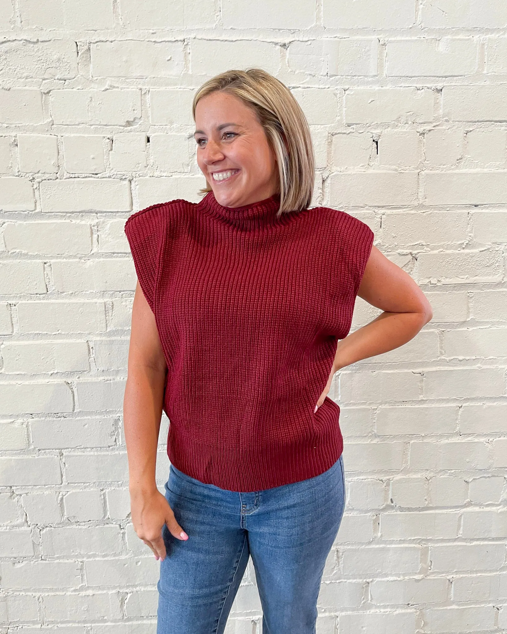 Radiating Joy Sweater