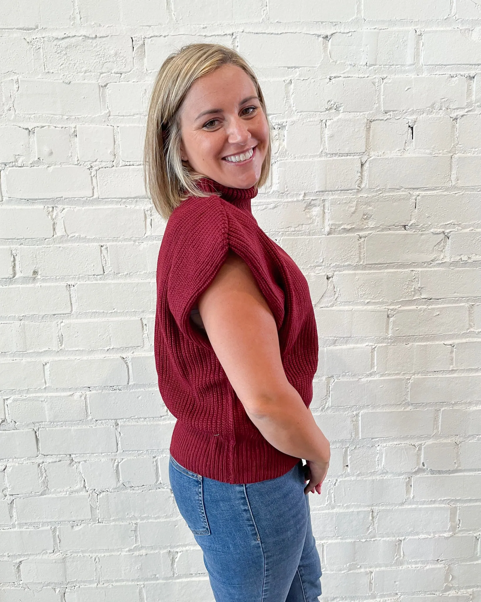 Radiating Joy Sweater