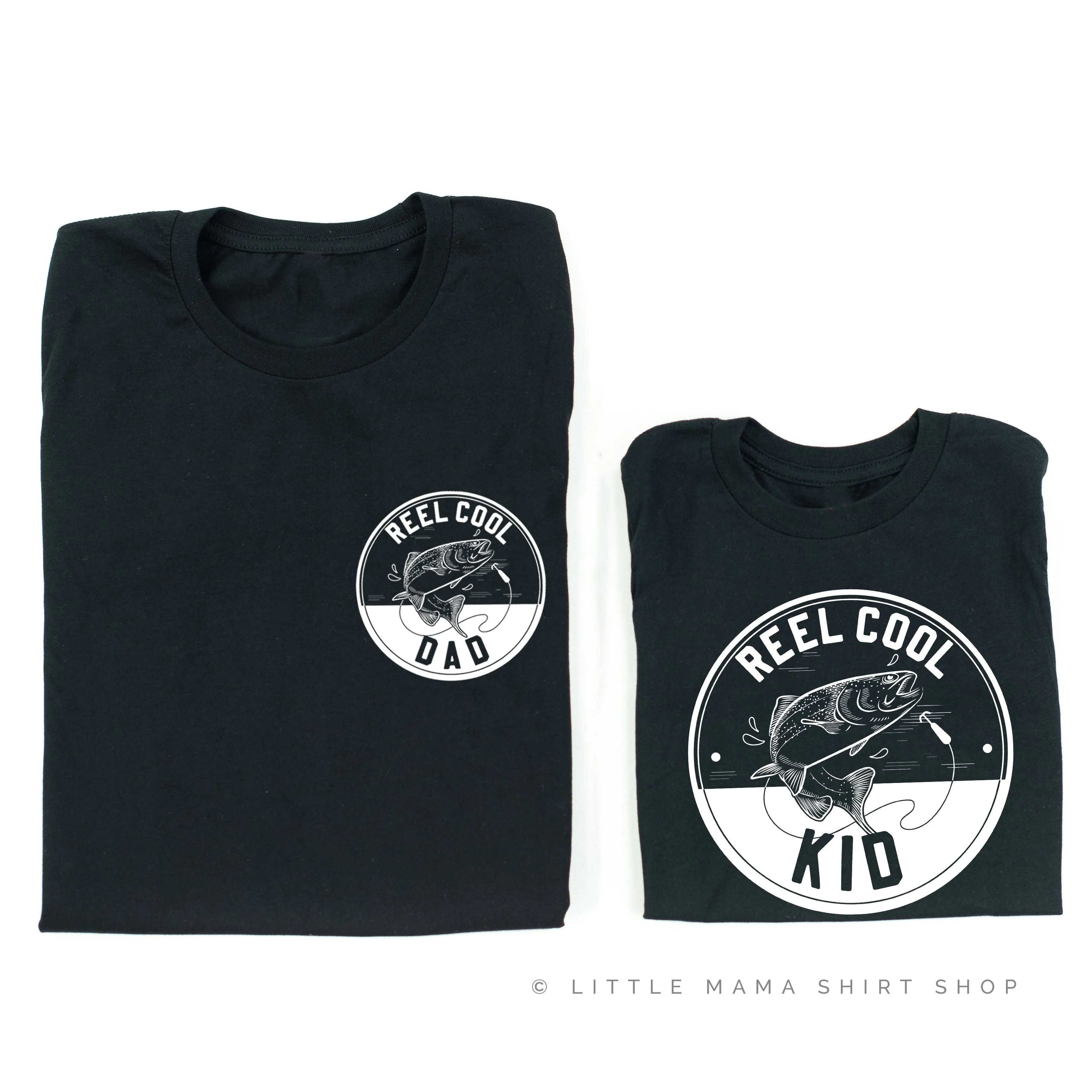 Reel Cool Dad / Kid - Set of 2 Shirts