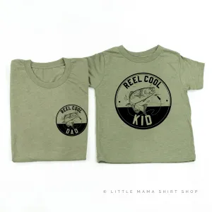 Reel Cool Dad / Kid - Set of 2 Shirts