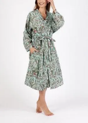 Robe | Turquoise Floral