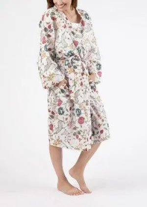 Robe | White Chintz